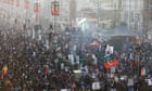Pakistan's Imran Khan vows to fight to 'last drop of blood' in first rally since being shot