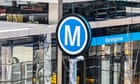 Sydney metro train line under harbour expected to open in August as trial services begin
