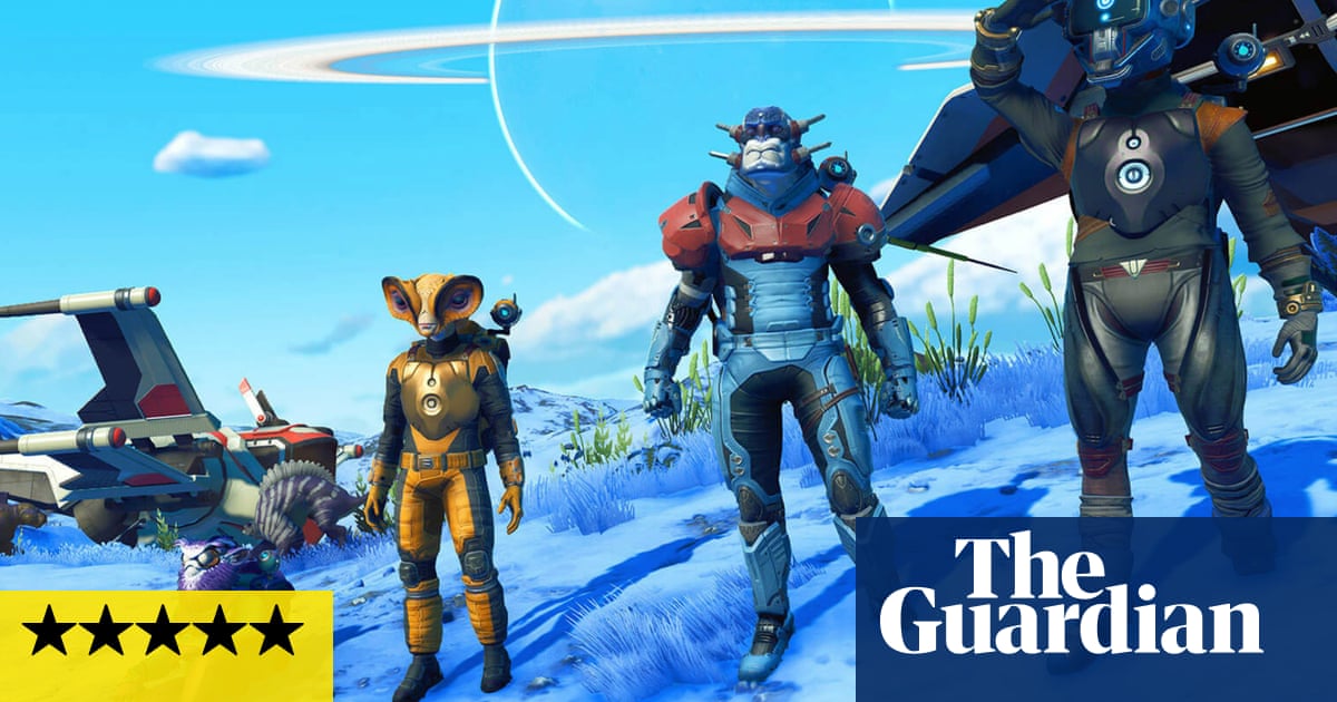 No Man S Sky Beyond A Childhood Fantasy Realised Games The Guardian
