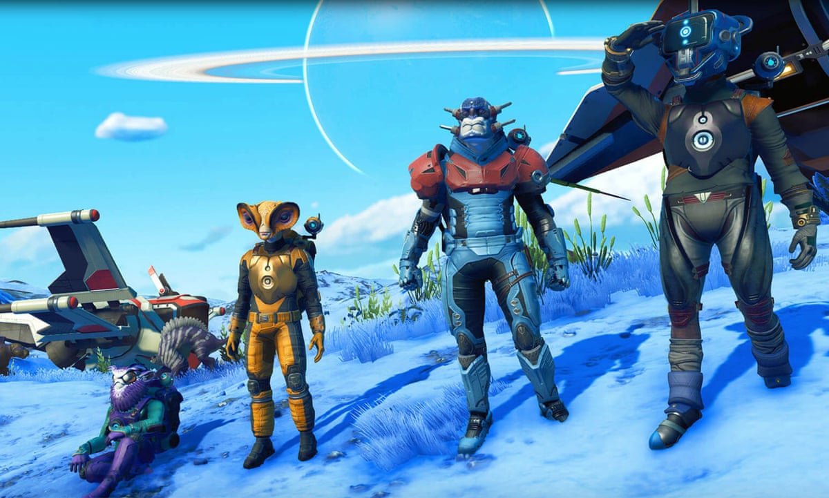 No Man S Sky Guide Travel Faster With A Melee Boost Polygon