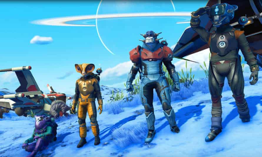 No Man S Sky Beyond Review Leaving Work Behind Polygon