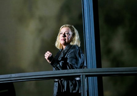 Stemme gave a lustrous and controlled reading of the role.
