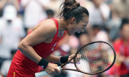 China’s Zheng Qinwen