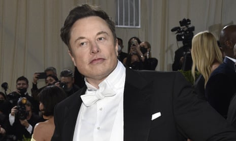 Elon Musk hits back at Trump and says ex-president should 'hang up his hat' | Elon Musk | The Guardian