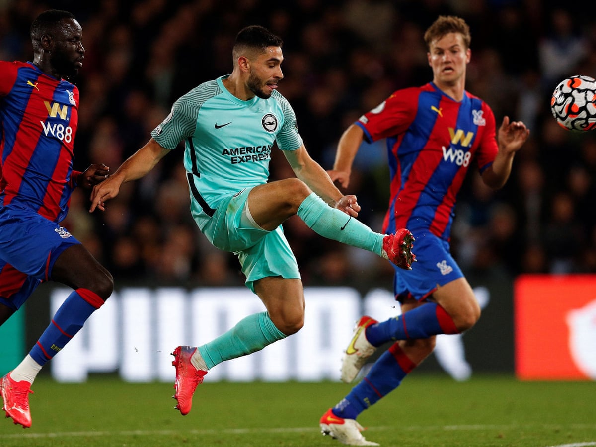 Crystal palace vs brighton results