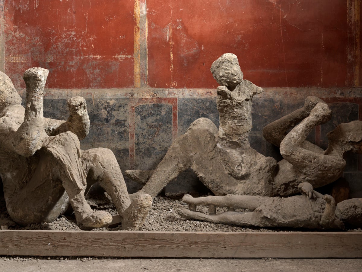 Identity of casts of victims at Pompeii not all they seem, research  suggests | Archaeology | The Guardian