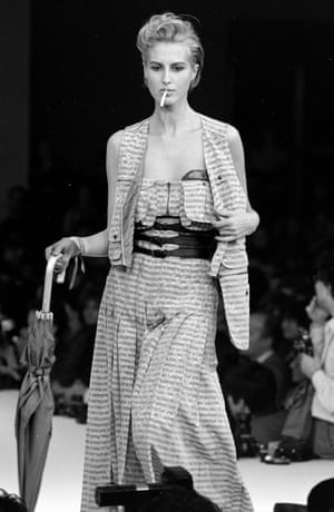 Jean Paul Gaultier S Best Catwalk Moments In Pictures Fashion The Guardian