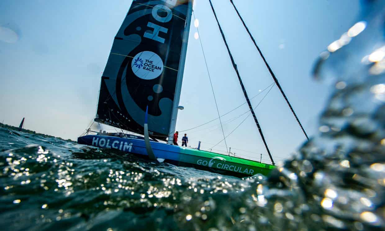 Microplastics found in every sample of water taken during Ocean Race Microplastics found in every sample of water taken during Ocean Race