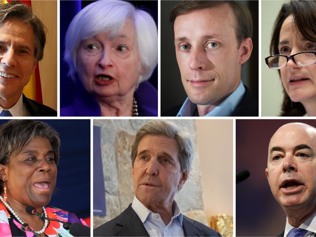 Who are Joe Biden's top cabinet picks? | Biden administration | The Guardian