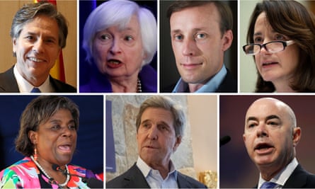 Who are Joe Biden's top cabinet picks? | Biden administration | The Guardian