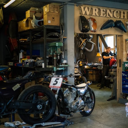 Wrenchmonkees Custom Motorcycle shop, Copenhagen, Denmark