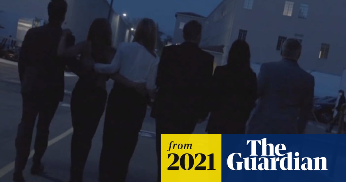 The one where they return: Friends reunion trailer released | Friends ...