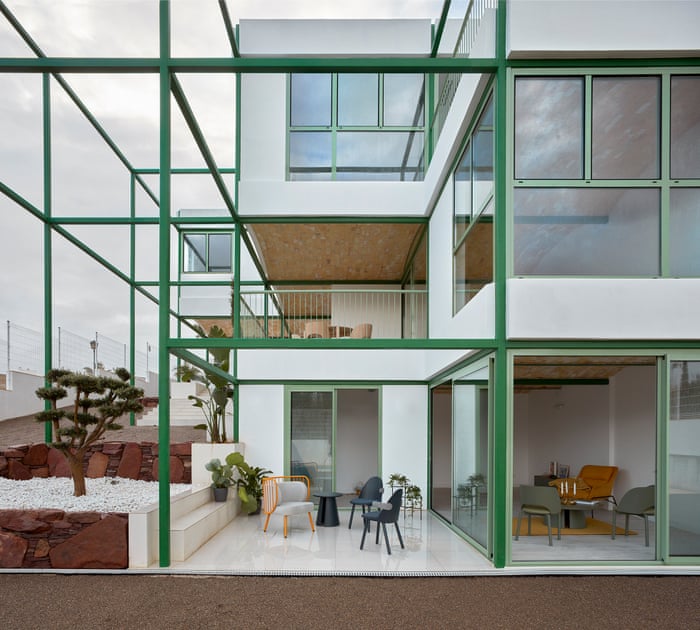 Half House Half Tent The Startling Spanish Villa That Breaks All