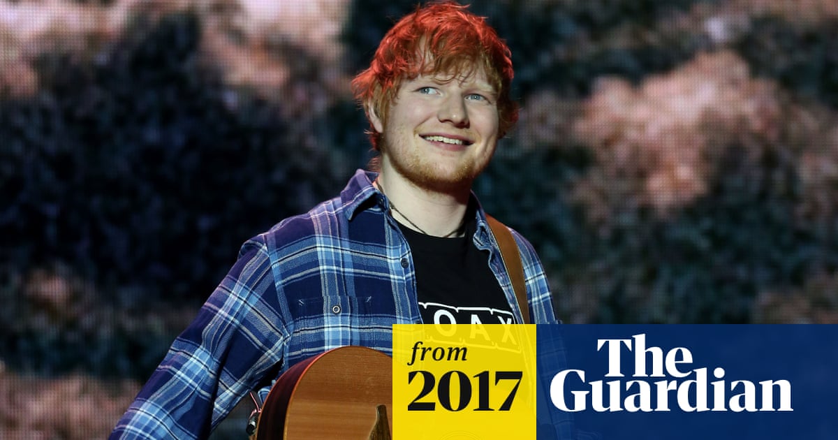 Christmas without lyrics song Ed Sheeran scores first Christmas No 1 with Perfect | UK charts | The Guardian