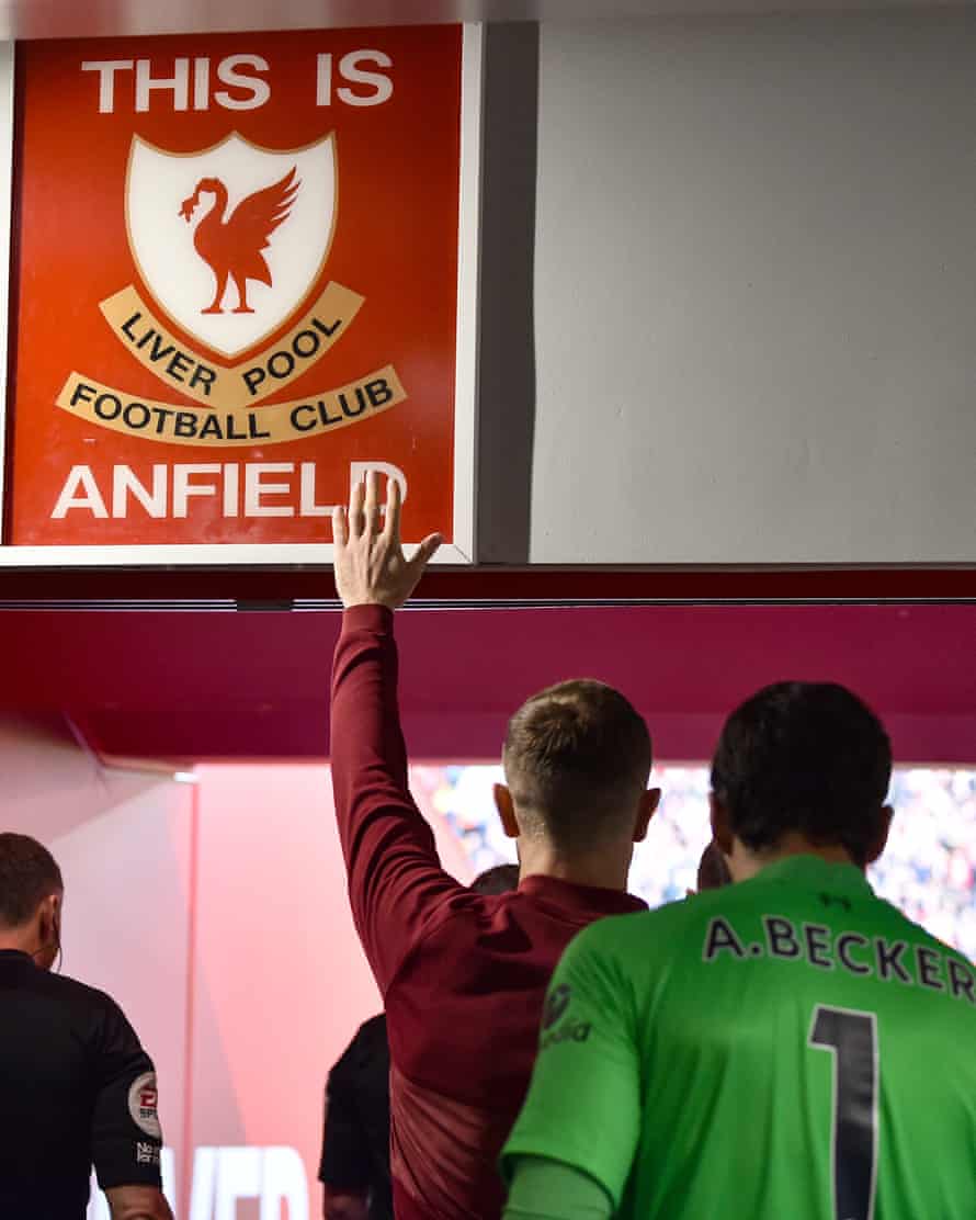 'Esto es Anfield'