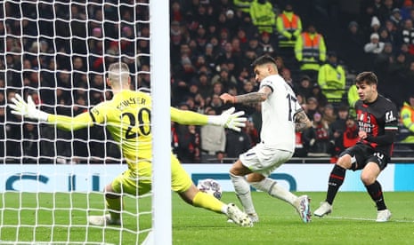 Tottenham 0-0 (0-1 agg) AC Milan LIVE REACTION: Spurs crash OUT of