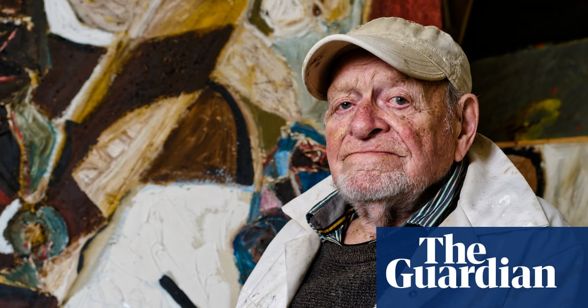 Ken Turner, the 100-year-old artist who flattened a Tesla with a tank: ‘I’m not a revolutionary, I’m a simple rebel’