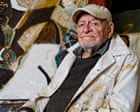 100-Year-Old Artist Crushes Tesla With Tank