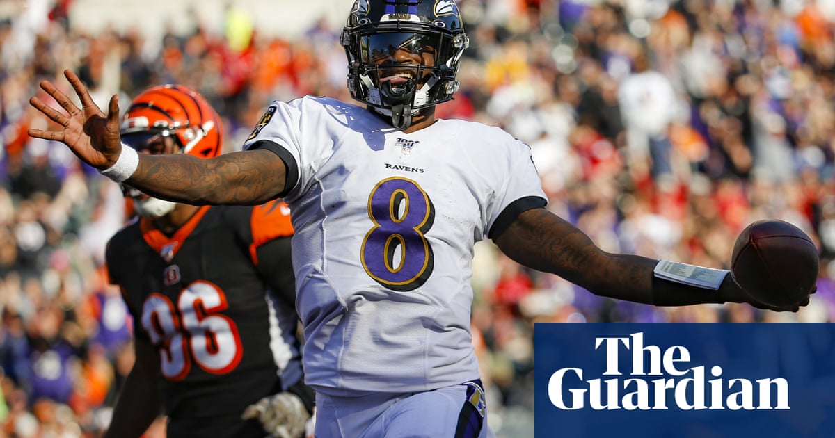 NFL round-up: Lamar Jackson dazzles as Baltimore Ravens rout Bengals