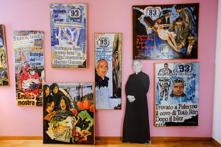 paintings depicting scenes in Palermo area