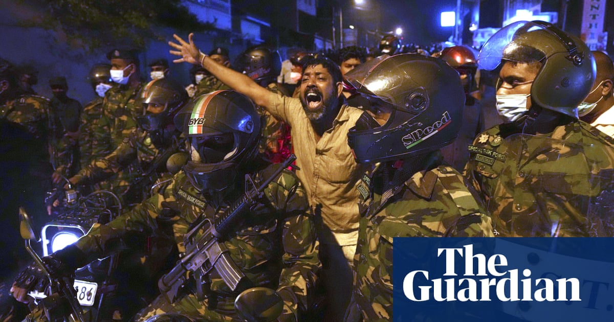 Sri Lanka president declares public emergency after protests against economic crisis