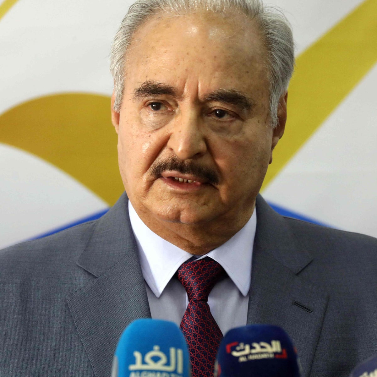 Libyan warlord Khalifa Haftar to run for president | Libya | The Guardian