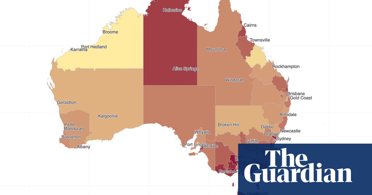 Covid Vaccination Map Of Australia Which Areas Have The Highest And Lowest Vaccine Rates Vaccines And Immunisation The Guardian