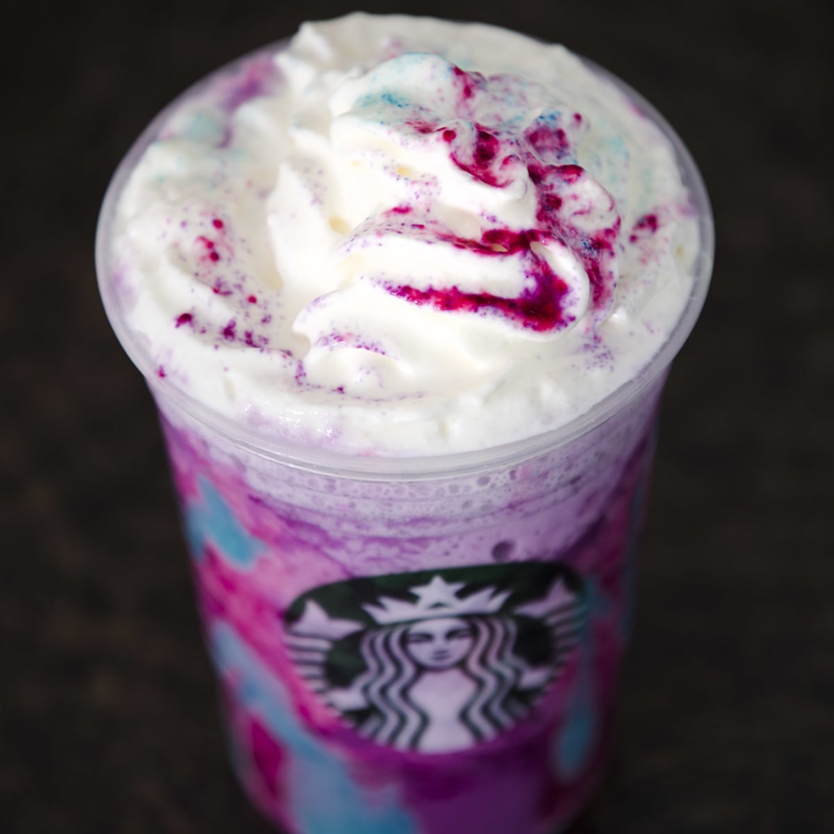 Unicorn Frappuccino Mania Starbucks Aims At Instagram Business