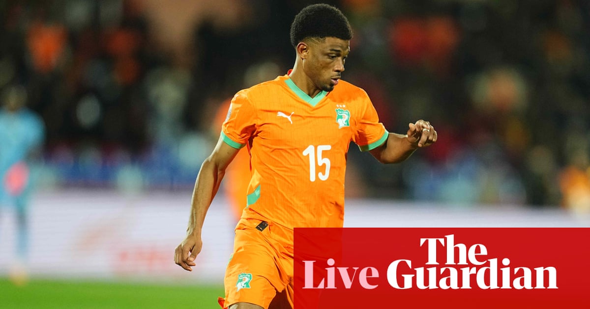 Gabon v Cote d'Ivoire: Africa Cup of Nations 2025 live