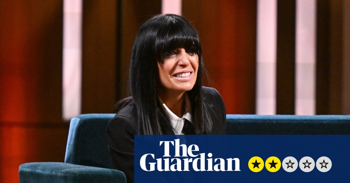 The Claudia Winkleman Show review – yes we love her, but this chatshow is a mess