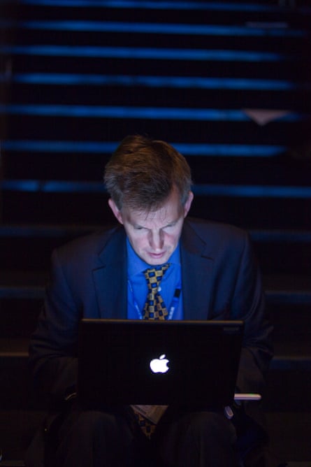 Andrew Sparrow blogging about Kenneth Clarke during the 2009 Conservative Party conference in Manchester.