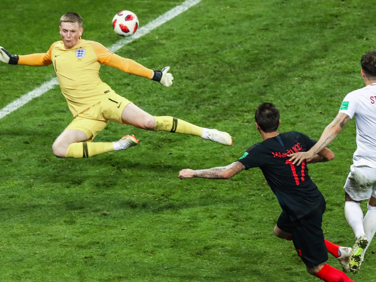 World Cup 2018 Semi Final Croatia 2 1 England Aet As It Happened Football The Guardian