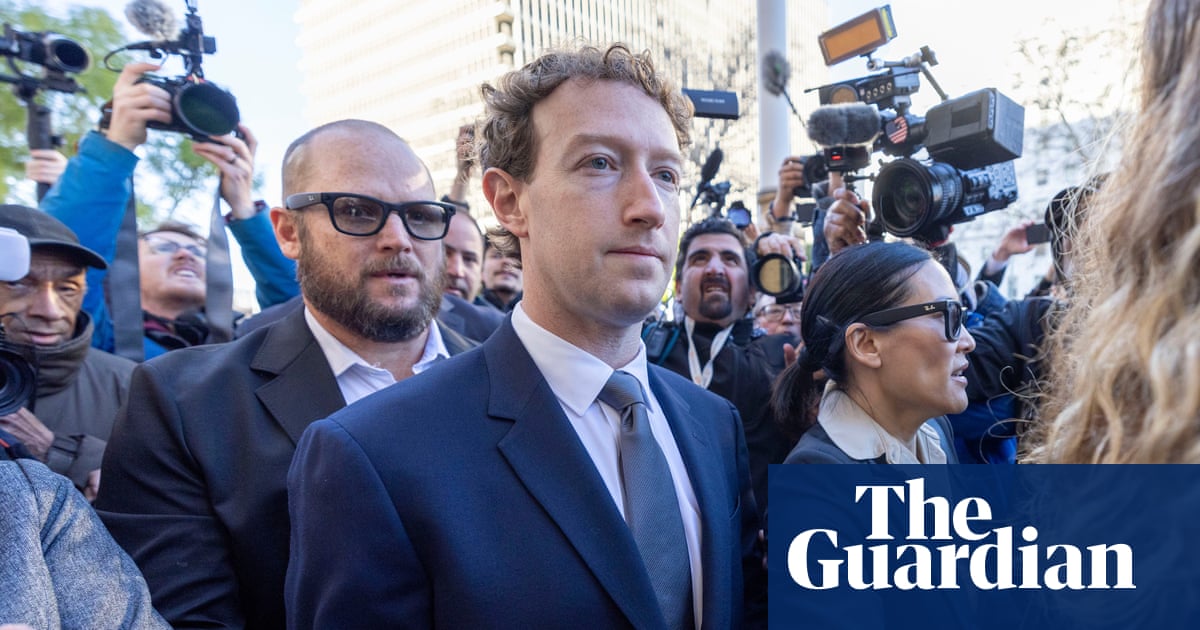 Mark Zuckerberg testifies in landmark social media trial over teen mental health