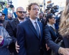 Zuckerberg grilled in landmark social media trial over teen mental health