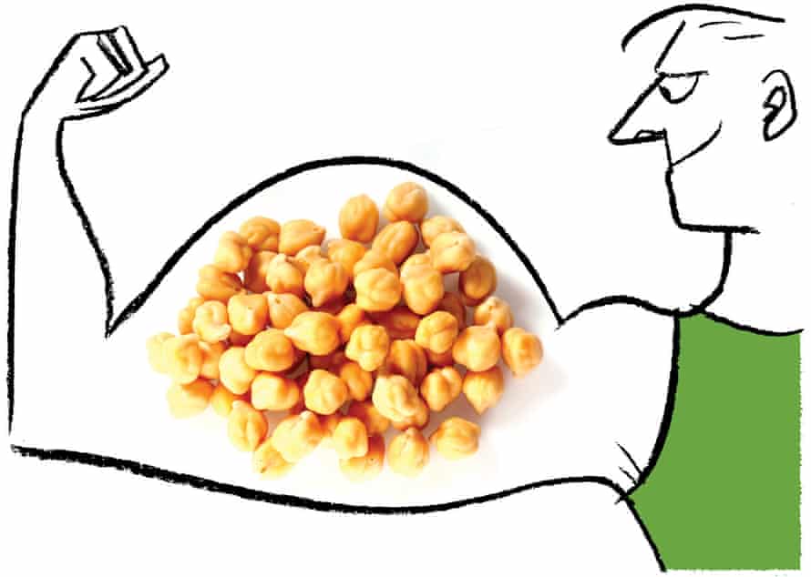 Protein deficiency is really rare in the developed world.