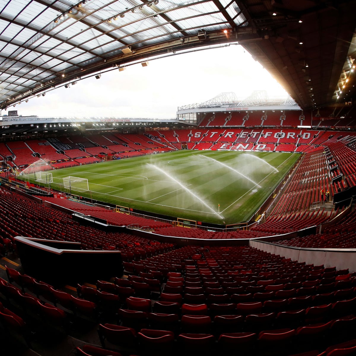 Manchester United To Install Safe Standing Area For 1 500 Fans Manchester United The Guardian