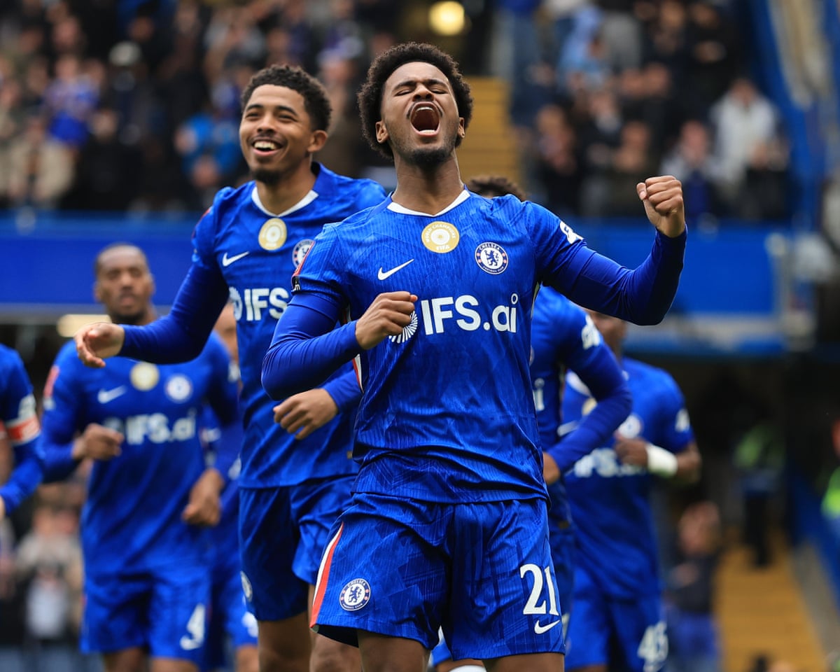 Jorrel Hato kills Port Vale's FA Cup dream in 64 seconds as Chelsea hit seven | FA Cup | The Guardian
