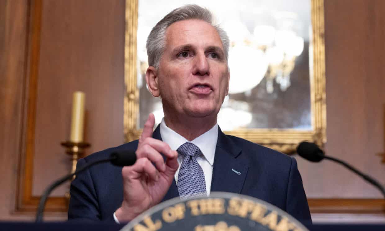 MAGA SMACKDOWN!  ‘Let’s have that fight’: McCarthy and Gaetz go to war over shutdown deal (theguardian.com)