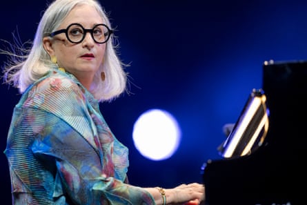 Evocative … Renee Rosnes of Artemis.