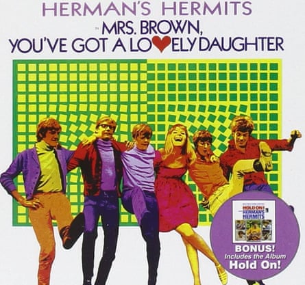 Trevor Peacock wrote the pop song Mrs Brown, You’ve Got a Lovely Daughter in 1963. Herman’s Hermits had a No 1 hit with it two years later