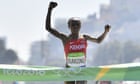 Olympic marathon gold medal winner Sumgong tests positive for EPO
