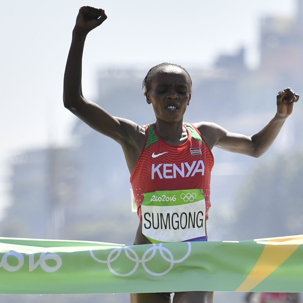 Olympic Marathon Gold Medal Winner Sumgong Tests Positive For Epo Drugs In Sport The Guardian Olympic Marathon Gold Medal Winner Sumgong Tests Positive For Epo Drugs In Sport The Guardian