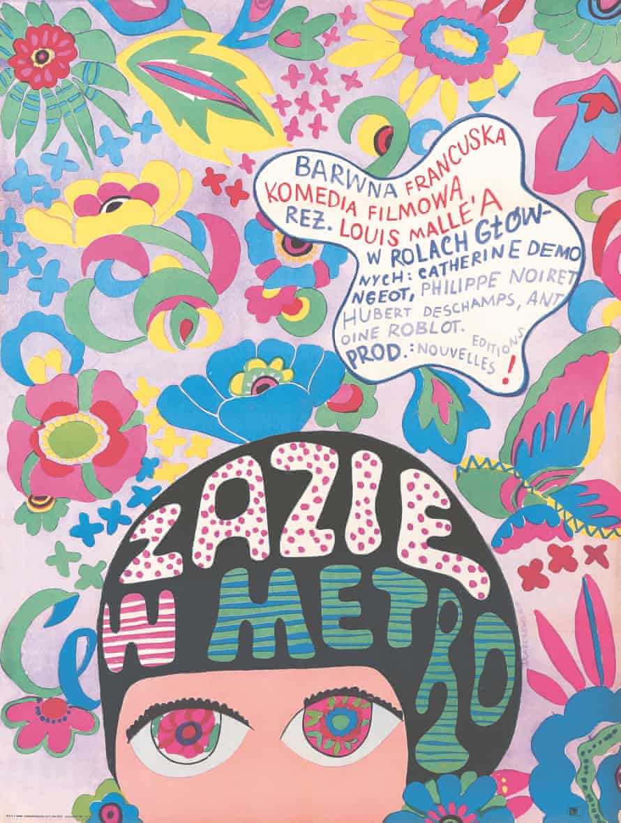 Zazie dans le Métro (1960) by Jolanta Karczewska (Poland).