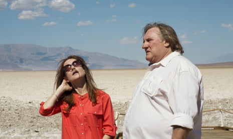 Isabelle Huppert and Gérard Depardieu
