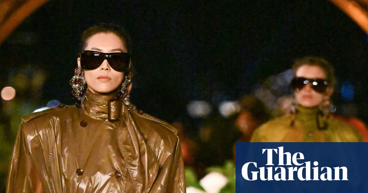 Saint Laurent takes YSL’s old threads and spins them into something new