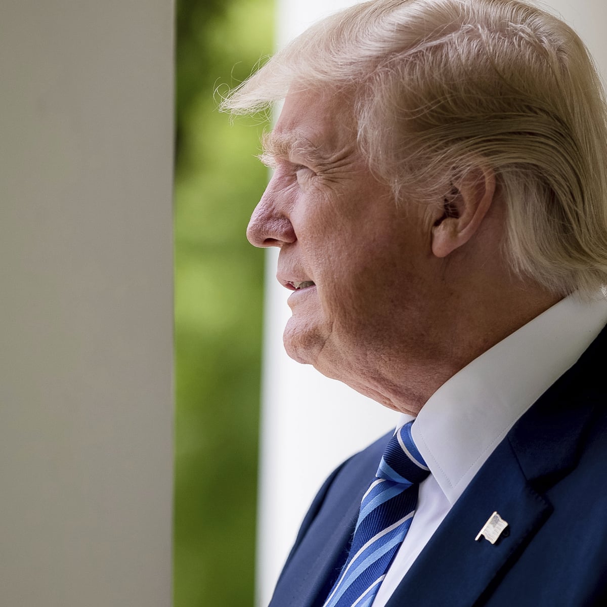 100 Days How Donald Trump Compares With Last Five Presidents Us News The Guardian