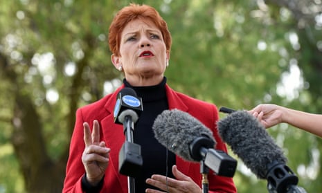 Pauline Hanson's back, and the disaffection genie is well and truly out of the bottle | Katharine Murphy | The Guardian