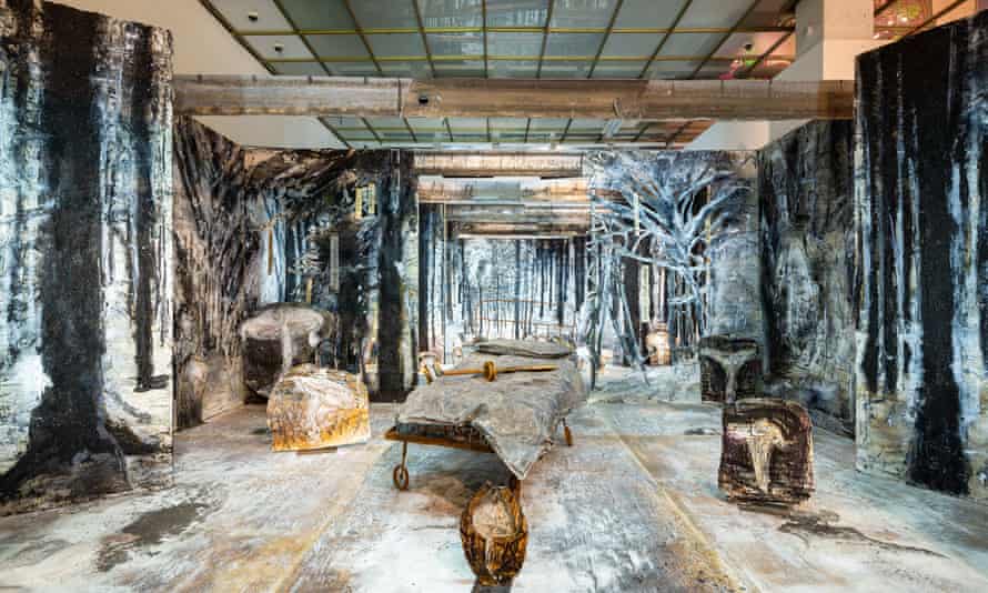 All-out … Winter Journey (Winterreise), an installation by Anselm Kiefer.