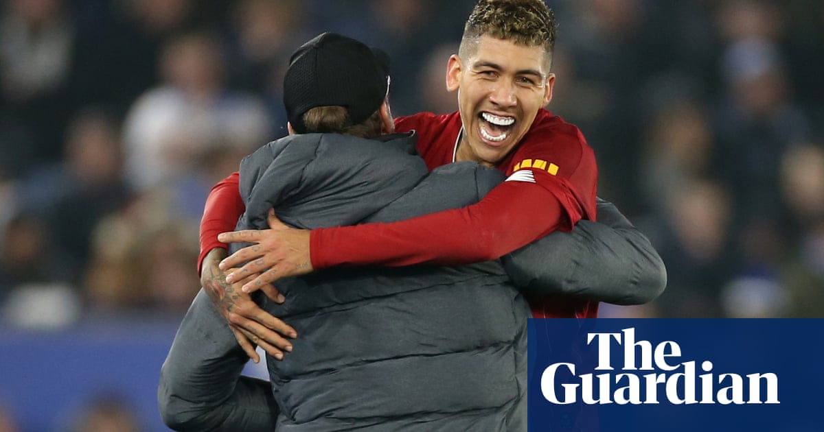 Roberto Firmino’s value to Liverpool goes beyond goals, says Jürgen Klopp