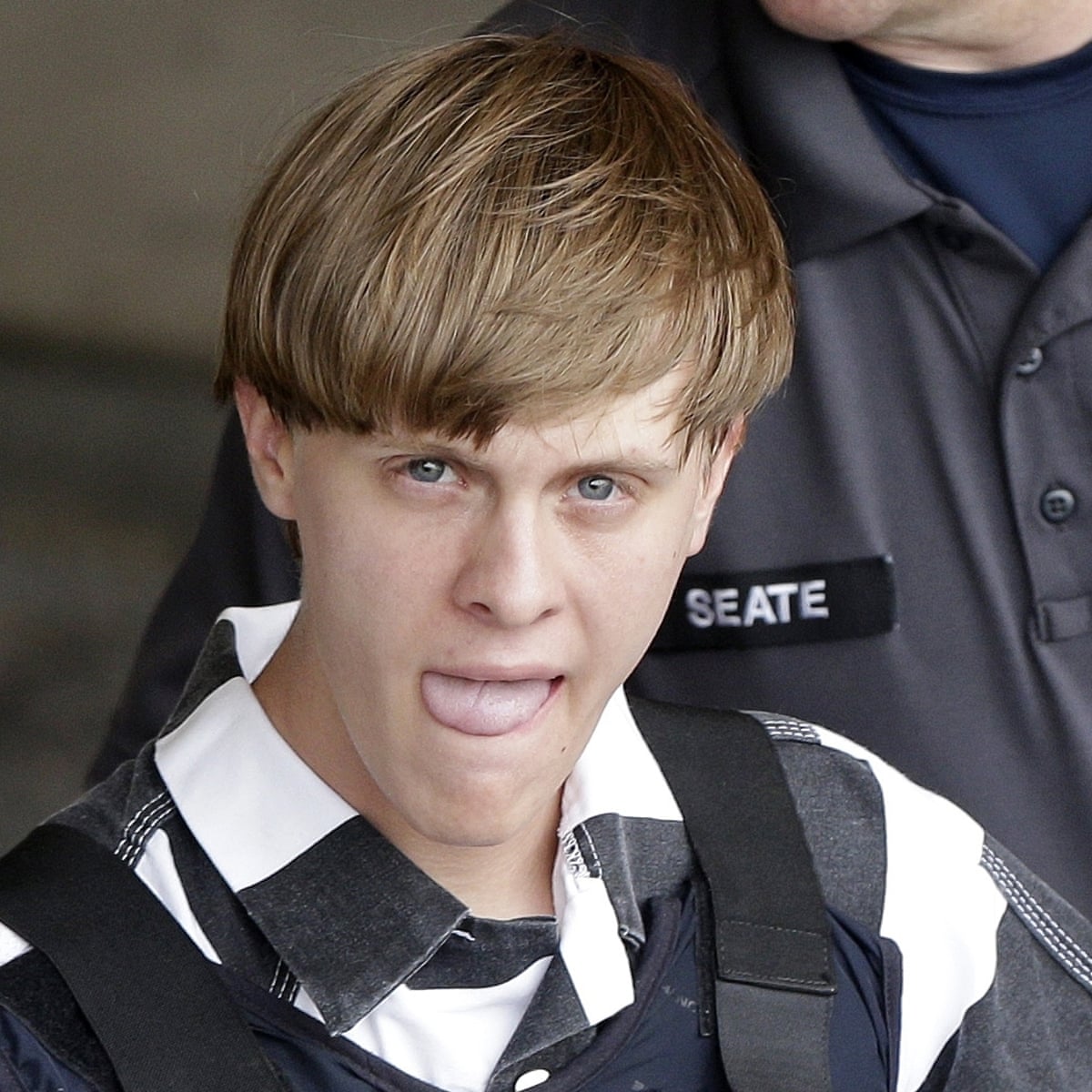 The sister of charleston church shooter dylann roof was arrested wednesday for bringing a knife to school, after making a posting on social media that she hoped classmates joining in the national. Dylann Roof Sister - Charleston Shooting Dylann Roof Shows No Remorse Before Sentencing Charleston Shooting The Guardian